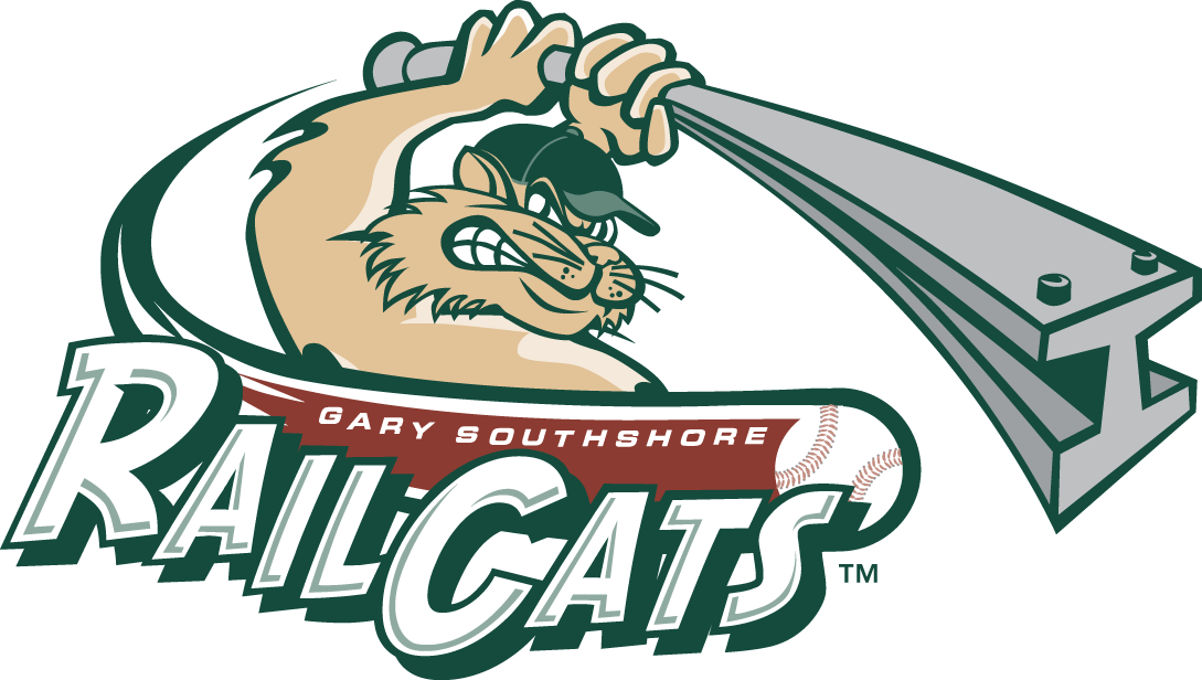 Gary SouthShore RailCats 2011-Pres Primary Logo iron on transfers for clothing